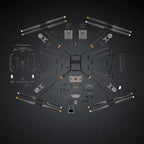 KF-200 Heavy Lift Aerial Platform 180KG Payload RTK