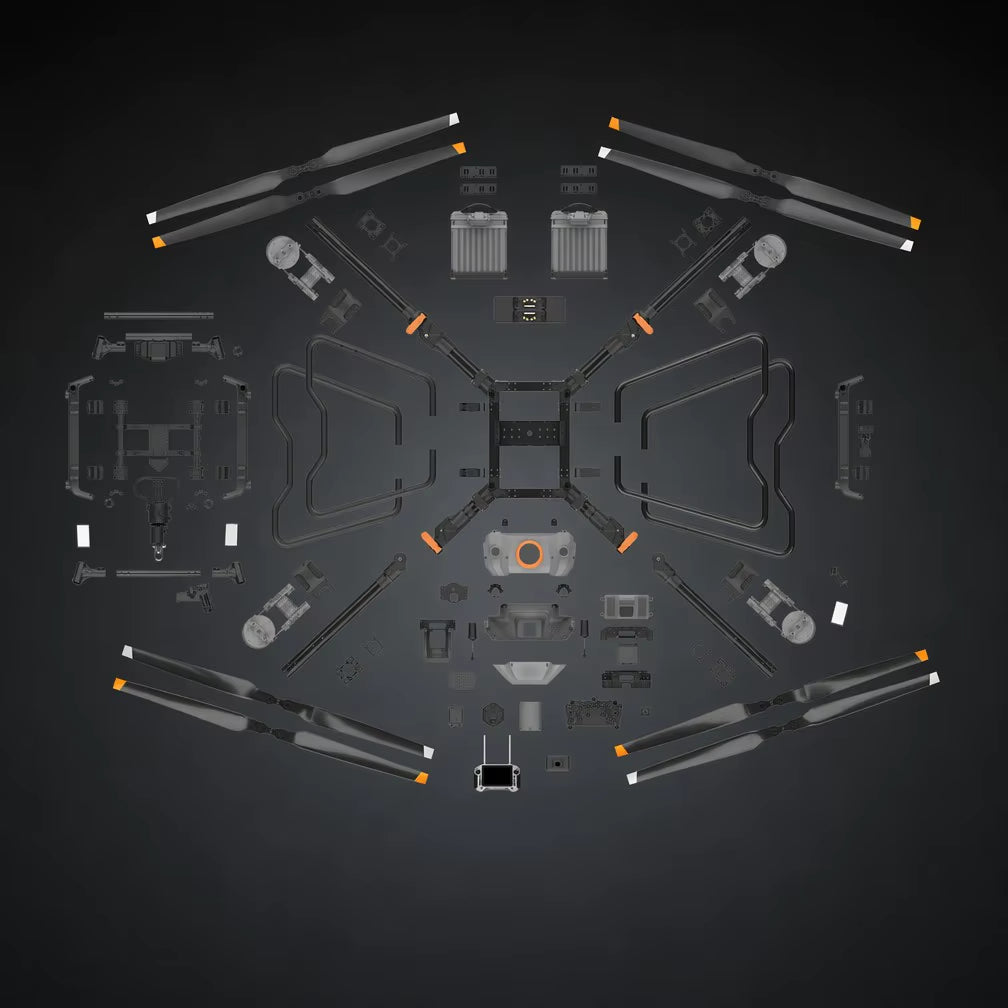 KF-200 Heavy Lift Aerial Platform 180KG Payload RTK