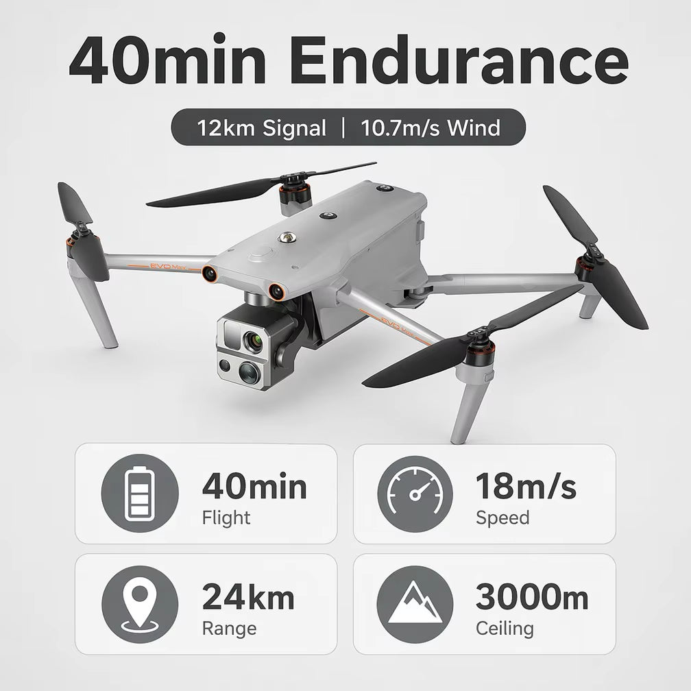 Autel Robotics EVO Lite 6K Enterprise-grade Commercial UAV