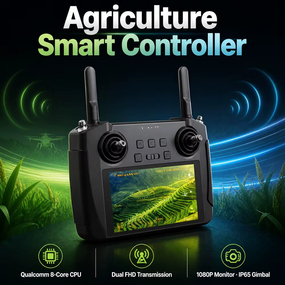 SIYI MK15 Agriculture Mini HD Smart Contro