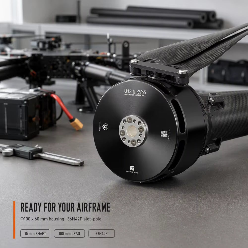 U13 II KV65 KV130 External Brushless Motor