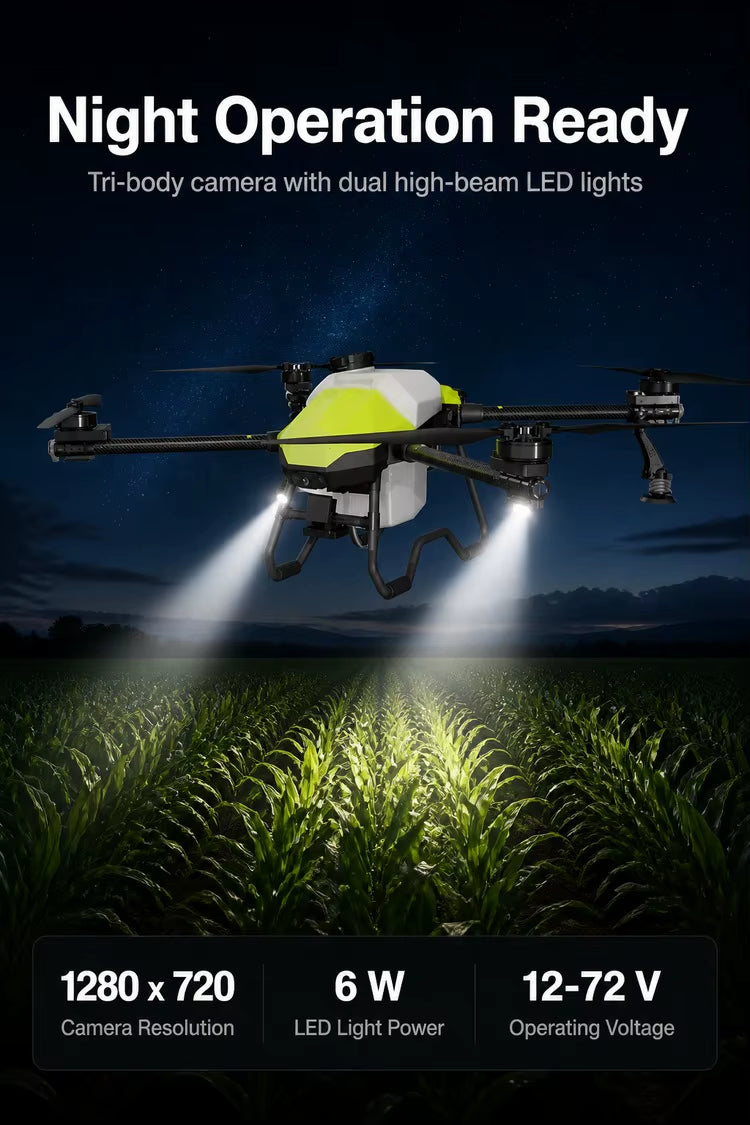 LZ4 20L Agricultural Spraying Drone