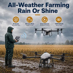 LZ4 50L Agricultural UAS Heavy Lift Sprayer