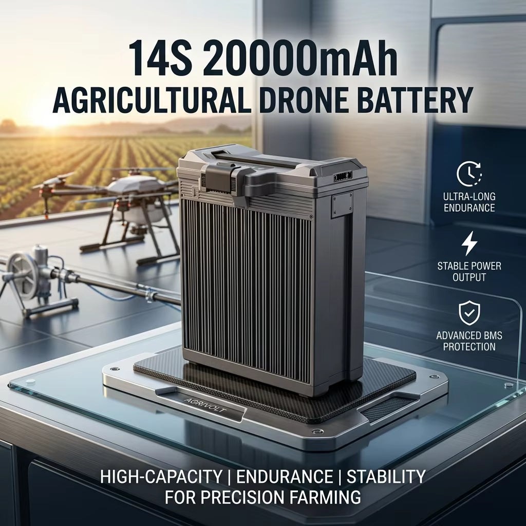 14S 20000mAh TuoGong FP700 Agricultural Drone Battery