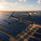 3T 45min 32km Range Enterprise UAS RTK