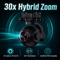 SIYI ZR10 4MP 30X Hybrid Zoom 2K Gimbal Vision Point