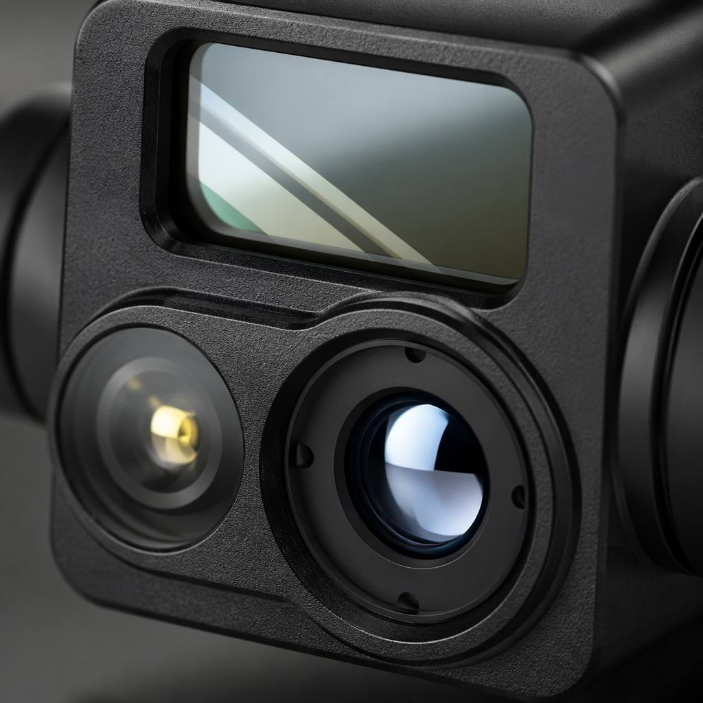 3-axis gimbal camera with 1080P CMOS sensor