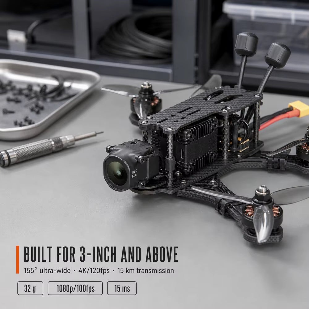 Módulo de transmisión de vídeo digital FPV O4 Air Unit Pro