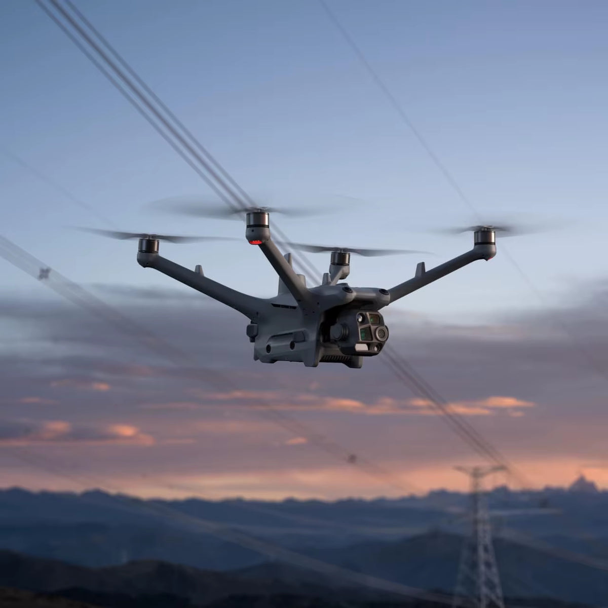 MATRICE 4TD Remote Inspection Drone