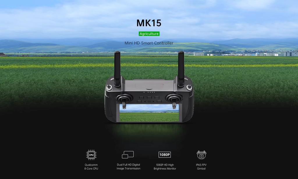 SIYI MK15 Agriculture Mini HD Smart Contro