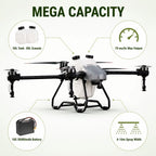HV50 Industrial Grade Agri UAS Airframe