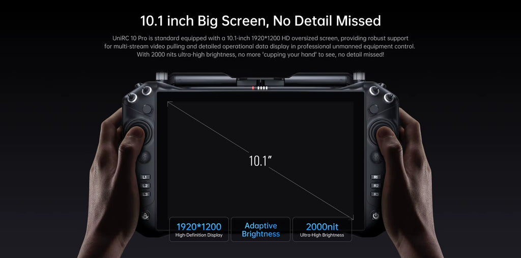 UniRC 10 Pro Professional drone remote controller