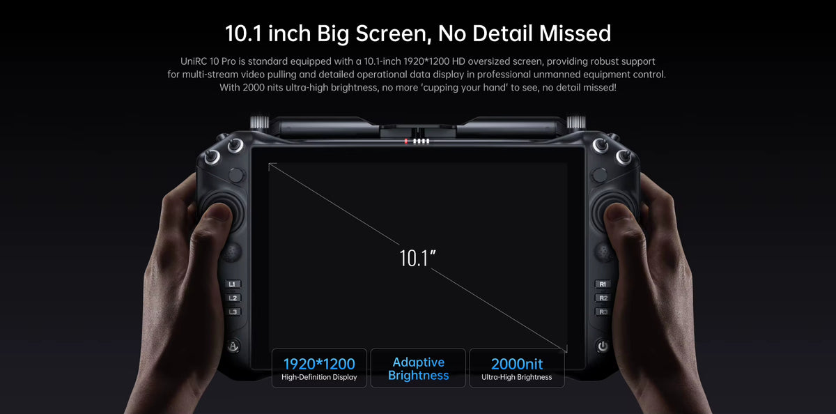 UniRC 10 Pro Professional drone remote controller