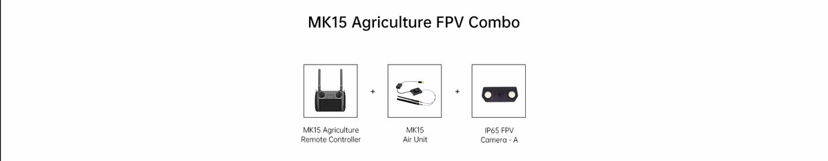 SIYI MK15 Agriculture Mini HD Smart Contro