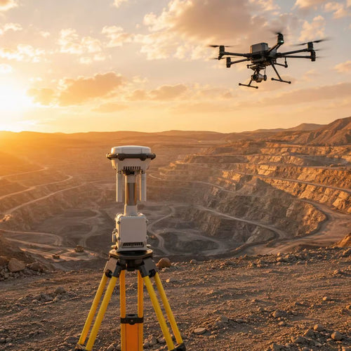 Drone GNSS RTK Receiver Module UAV Positioning Antenna Assembly Survey