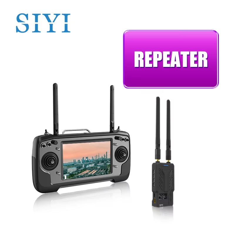 SIYI MK32 Enterprise drone remote controller 15KM