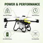 NV20 Heavy-Lift Agricultural Drone Airframe Kit