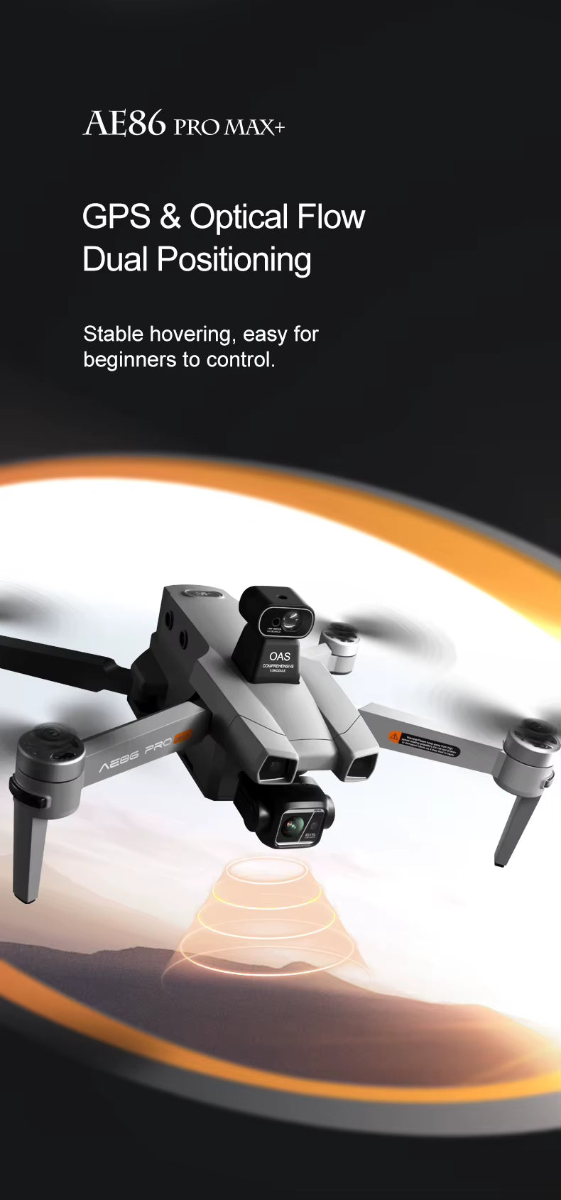 AE86 Pro Max Carbon Fiber Quadcopter