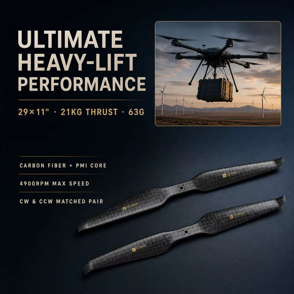 T-motor HEP-L 29x11 Carbon Fiber Propeller (29-inch)