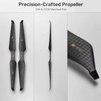 21-inch Heavy-Duty Carbon Fiber Drone Propeller