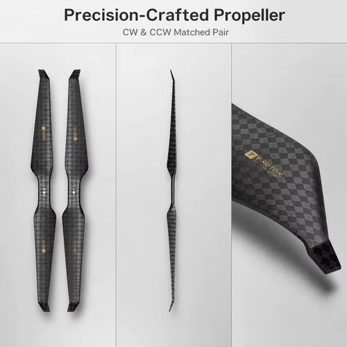 21-inch Heavy-Duty Carbon Fiber Drone Propeller