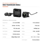 Módulo de transmisión de vídeo digital FPV O4 Air Unit Pro