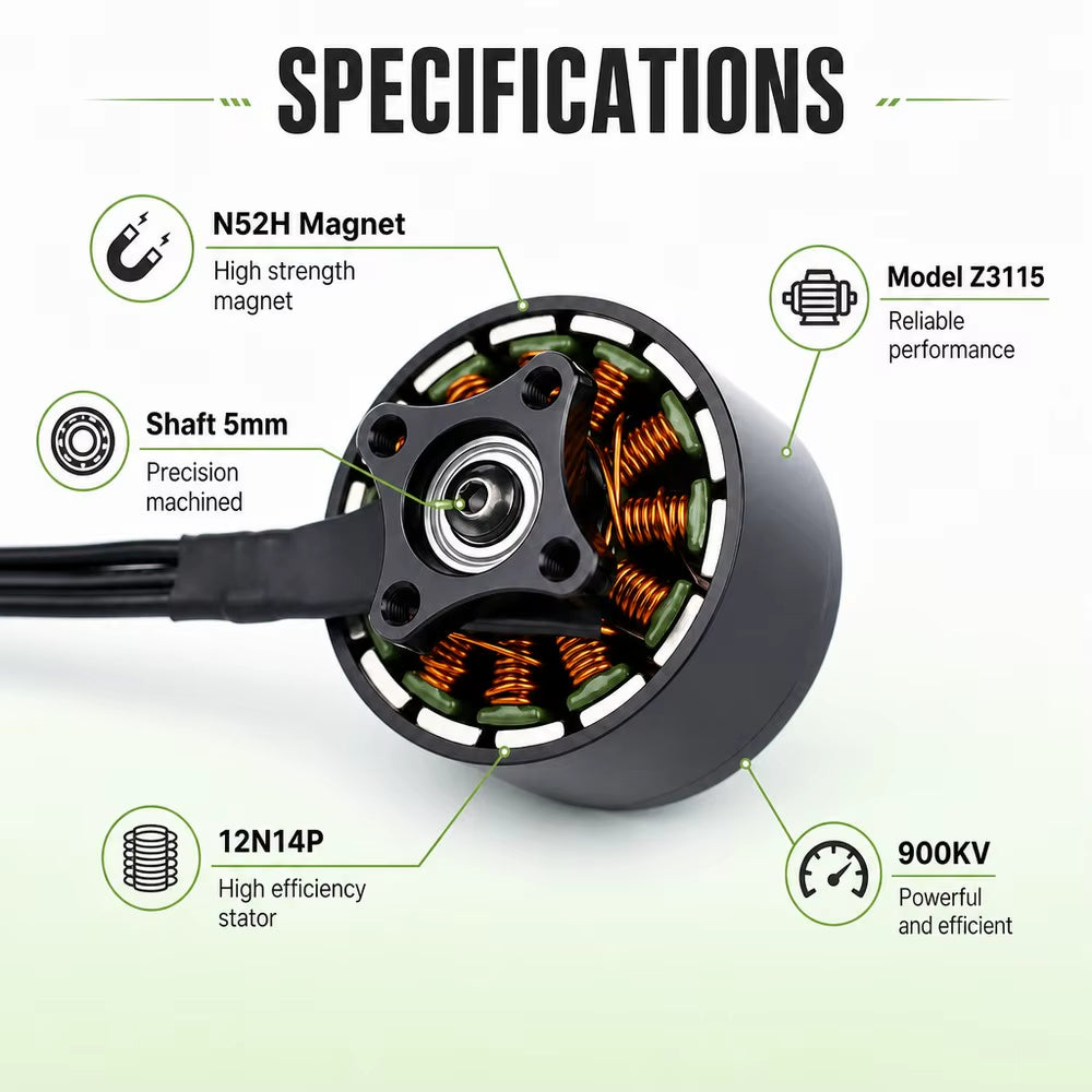 3115 900KV FPV Racing Motor