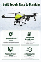LZ4 20L Agricultural Spraying Drone