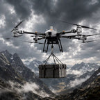 KF-200 Heavy Lift Aerial Platform 180KG Payload RTK