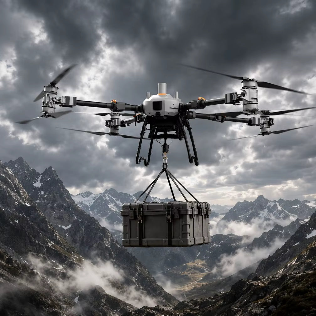 KF-200 Heavy Lift Aerial Platform 180KG Payload RTK