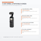 Osmo Pocket 3 1 Inch CMOS Pocket Gimbal Camera
