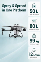 HV50 Industrial Grade Agri UAS Airframe