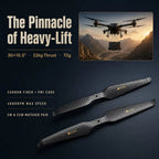 T-motor HEP-S 30x10.5 carbon fiber propeller 30 inches