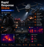 MAVIC 3TA Rapid Response Thermal Drone