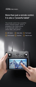 AE86 Pro Max Carbon Fiber Quadcopter