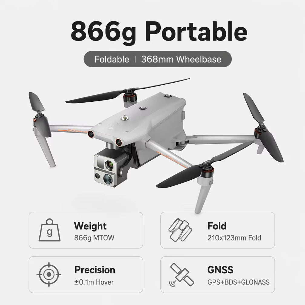 Autel Robotics EVO Lite 6K Enterprise-grade Commercial UAV