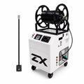 Aerial cleaning system for DJI M400 drones
