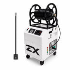 Aerial cleaning system for DJI M400 drones