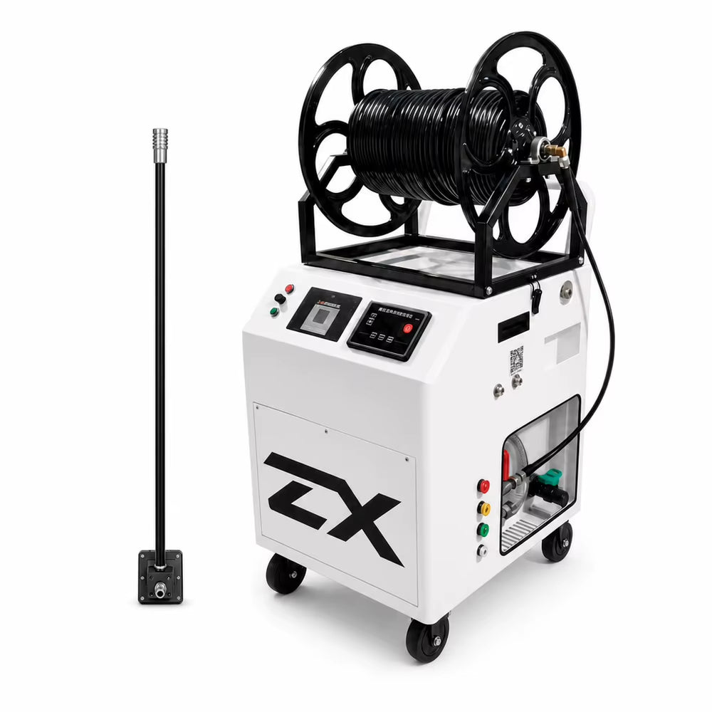 Aerial cleaning system for DJI M400 drones