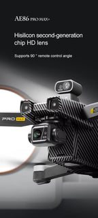 AE86 Pro Max Carbon Fiber Quadcopter