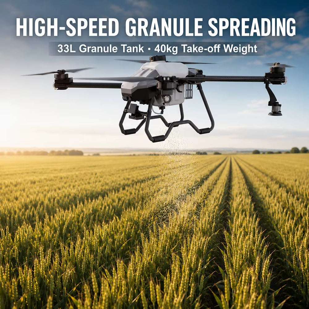 NV16 Agricultural UAS Airframe Kit 16L Capacity