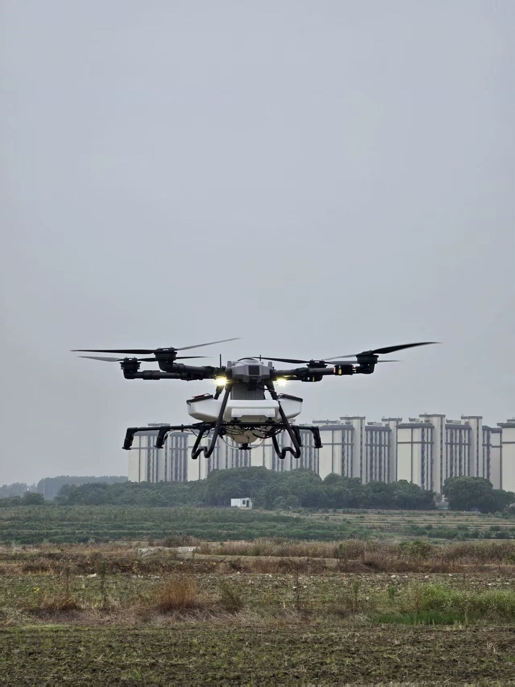 Dron agrícola de esparcimiento de fertilizante Z80