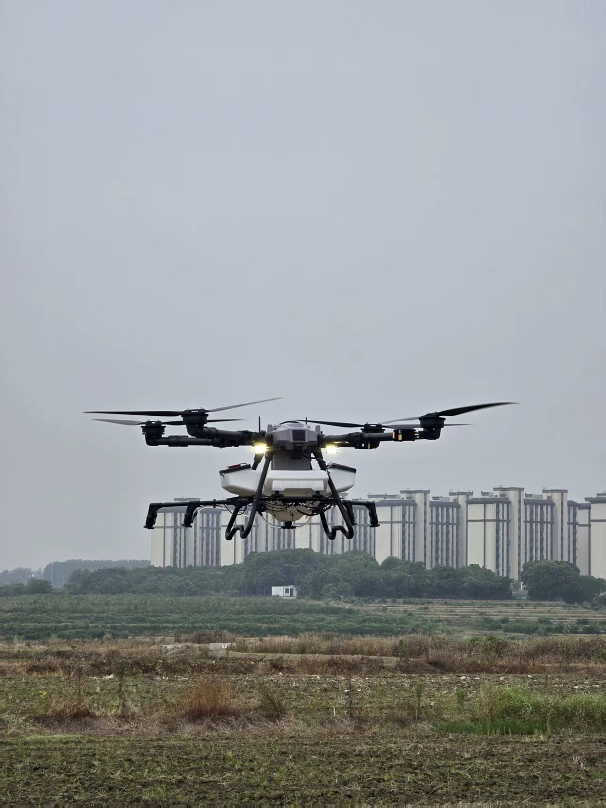 Dron agrícola de esparcimiento de fertilizante Z80