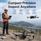 Razor-4T 4K Aerial Imaging Drone System 52min