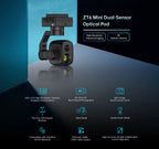 ZT6 Mini Dual Sensor Gimbal 4K 30X Zoom
