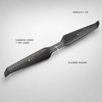 T-motor HEP-L 22x7.2 Carbon Fiber Propeller (22 inches)