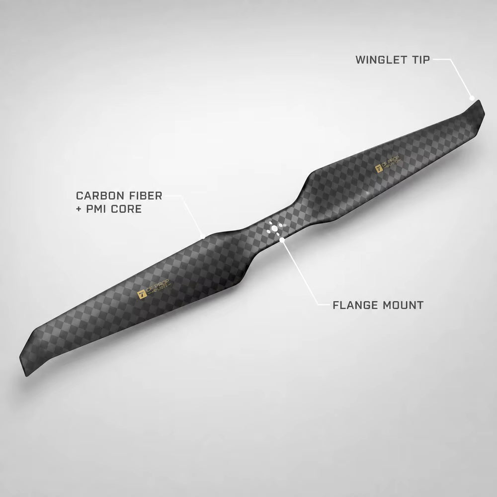 T-motor HEP-L 22x7.2 Carbon Fiber Propeller (22 inches)