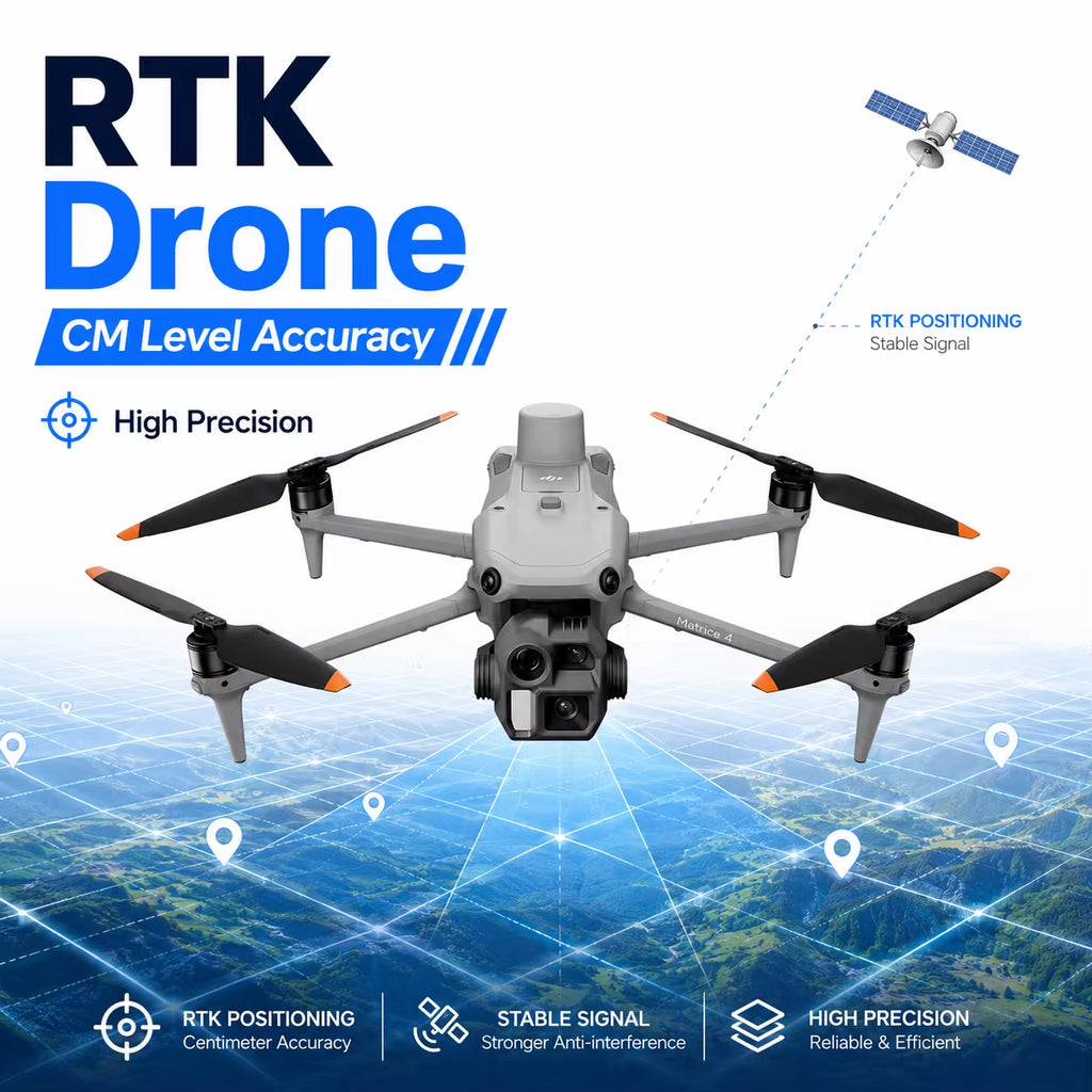 MATRICE 4E RTK Drone Industrial UAV
