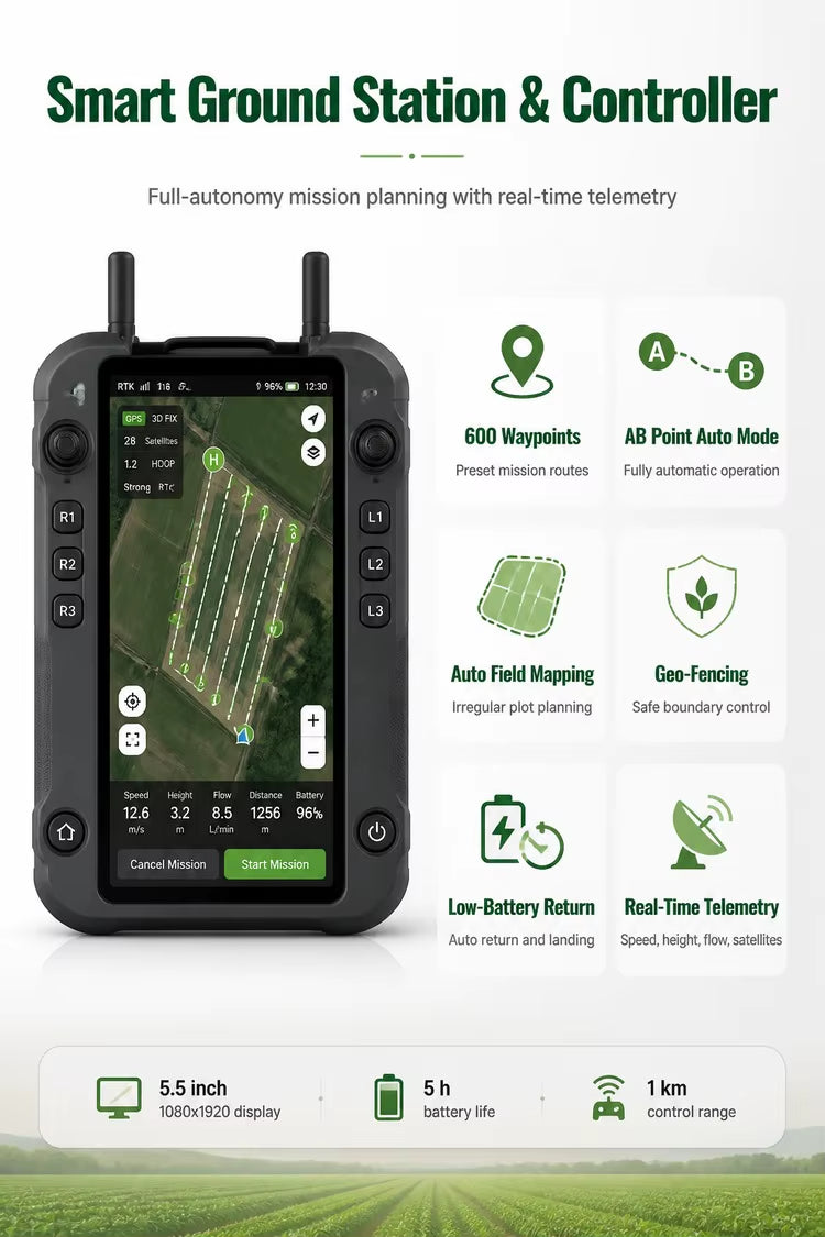LZ4 20L Agricultural Spraying Drone