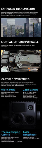 MATRICE 30T Rugged Thermal Drone